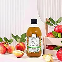Vista 7 de Zoe Vinagre de sidra de manzana, 17 onzas líquidas