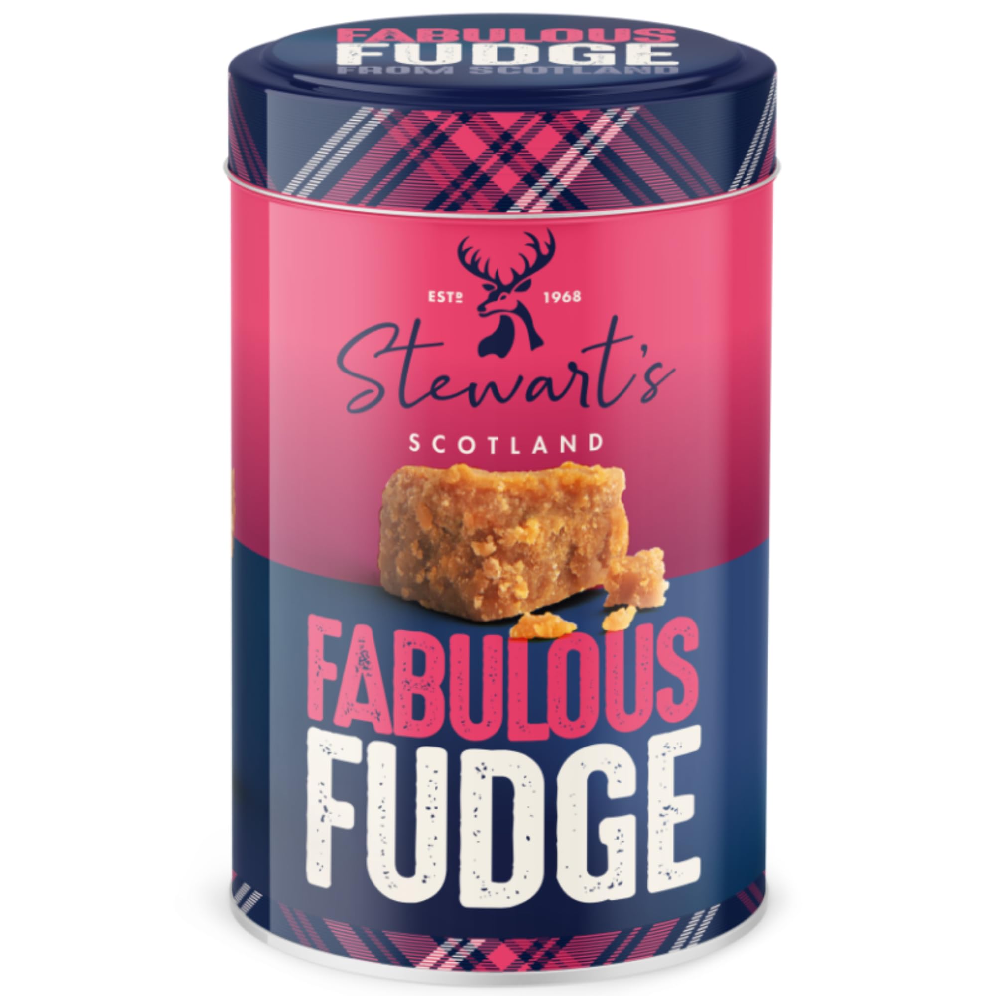 Stewart's Signature - Fabulous Fudge Tin Tube, 125g