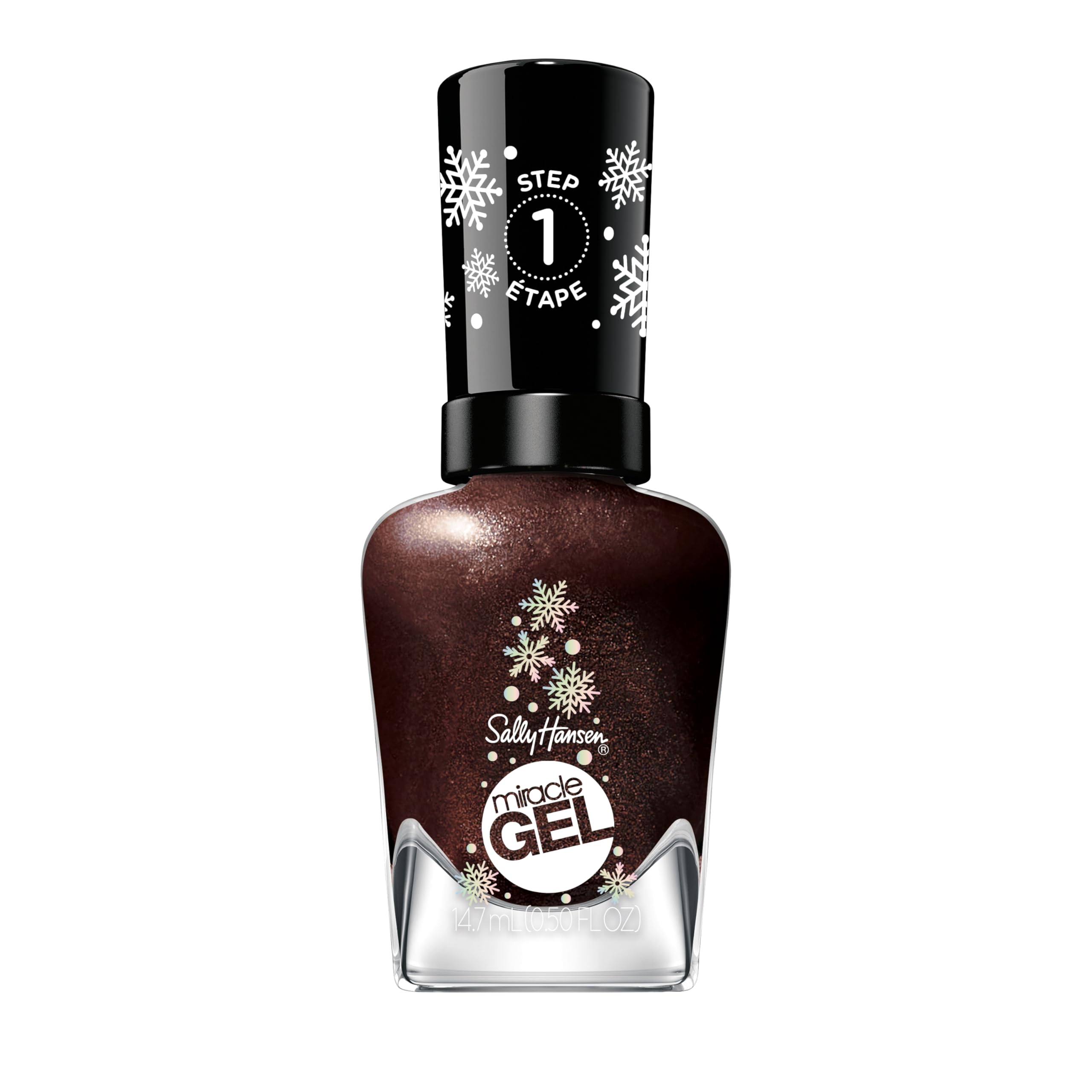 Amazon.com: Sally Hansen Miracle Gel, Hot Cocoa Cuddles, Long