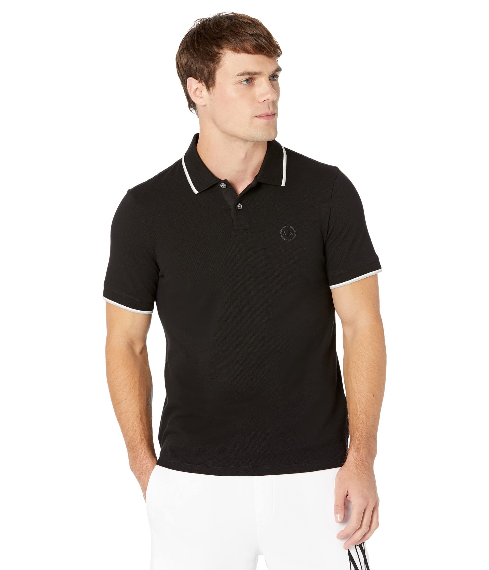 Men's Short Sleeve Jersey Knit Polo