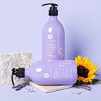 Vista 41 de Luseta Tea Tree Mint Shampoo and Conditioner for Hair with Lavender, Tea Tree and Peppermint Oil Clarifying Shampoo and Conditioner, Sooth the scalp