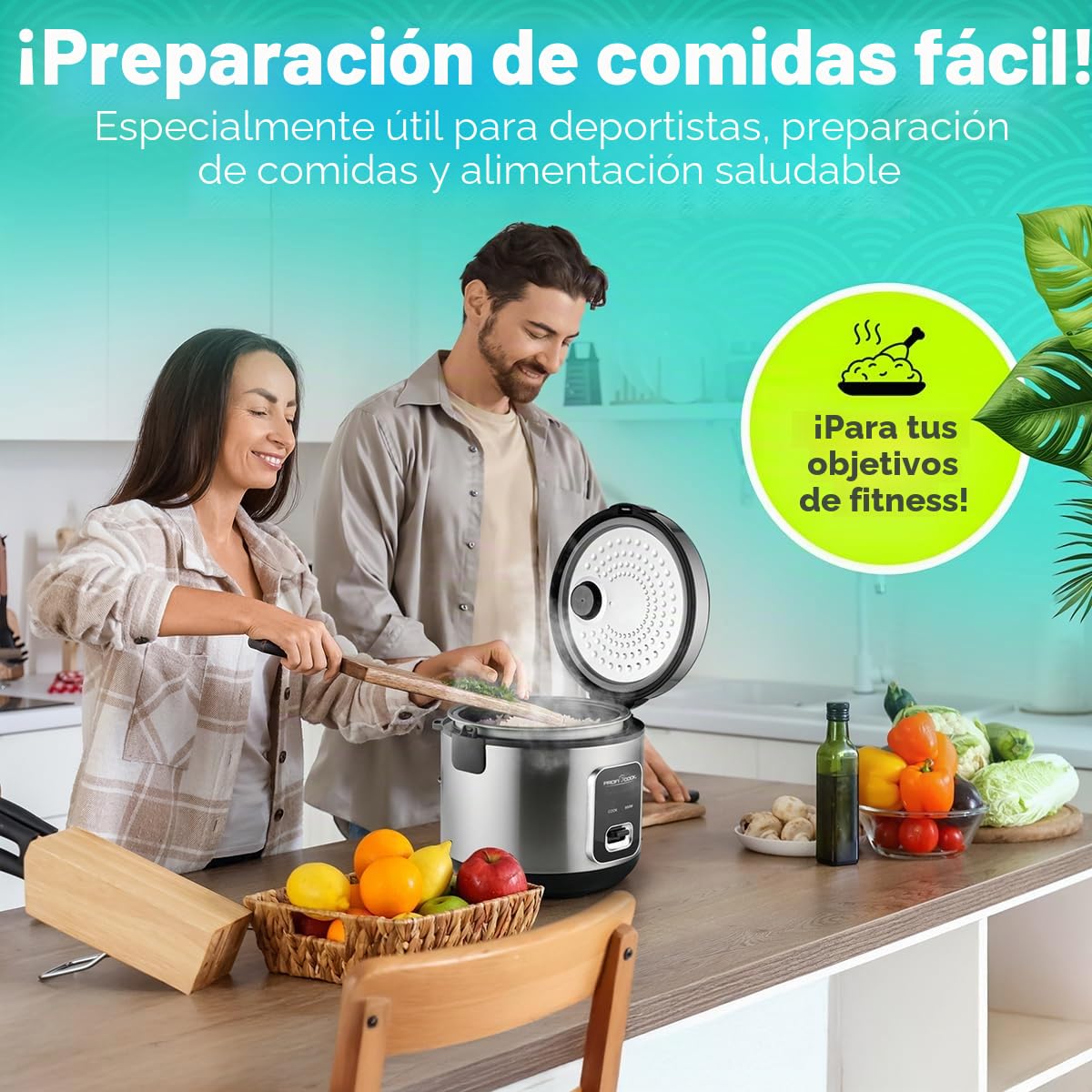 Proficook PC-RK 1285 cuoci riso