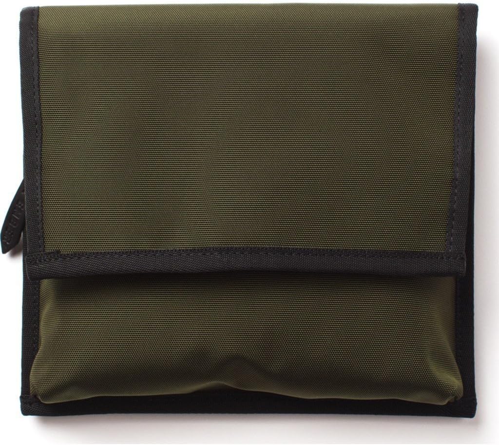 Black Ember Envelope No. 4 Bag | Olive