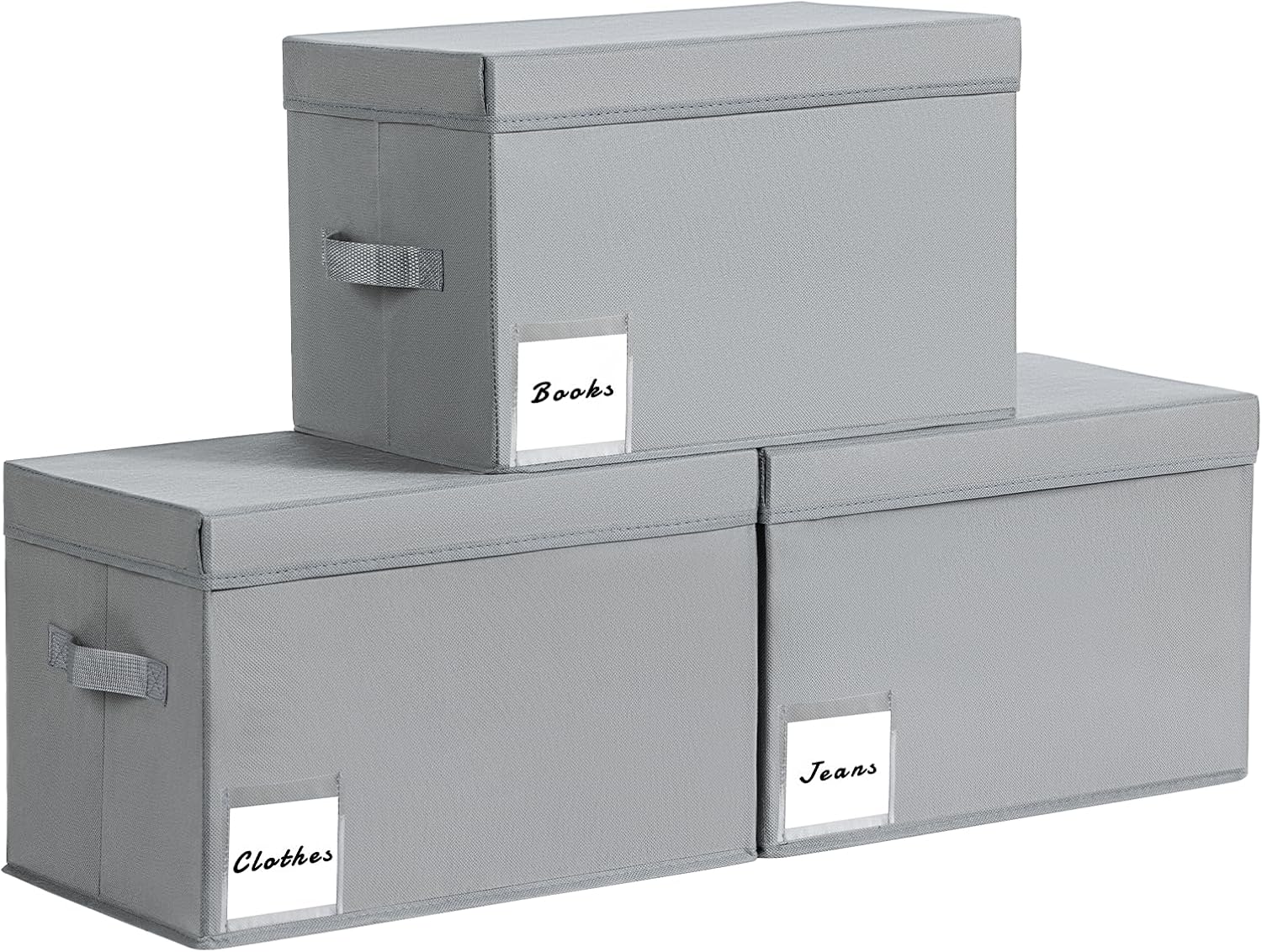 Amazon.com - Homsorout Linen Closet Organizers - Cloth Storage Bins ...