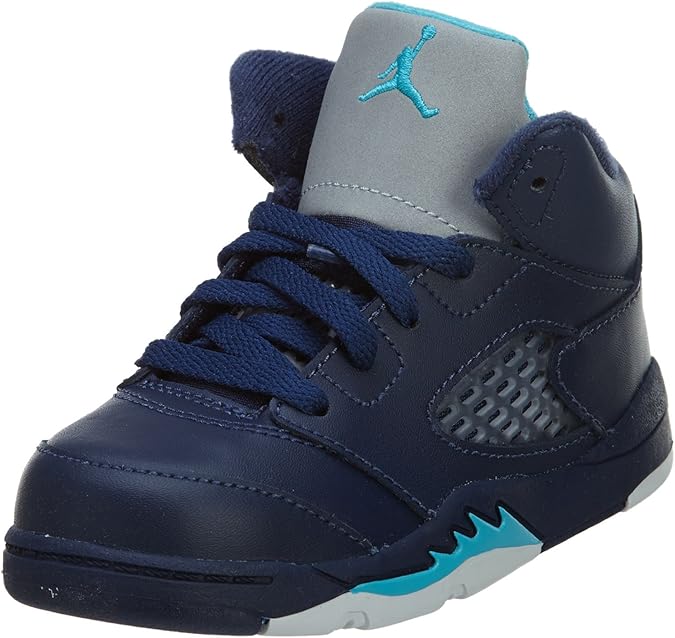 Nike Jordan 5 Retro BT Azul Marino/Blanco/Azul 440890 – 405, Azul : Ropa,  Zapatos y Joyería - Amazon.com