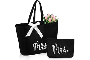 Mrs. Tote: The Perfect Wedding Accessory