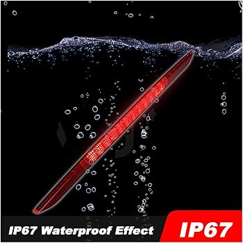 Amazon.com: KEEGTBOX High Mount Stop Lamp LED Third Brake