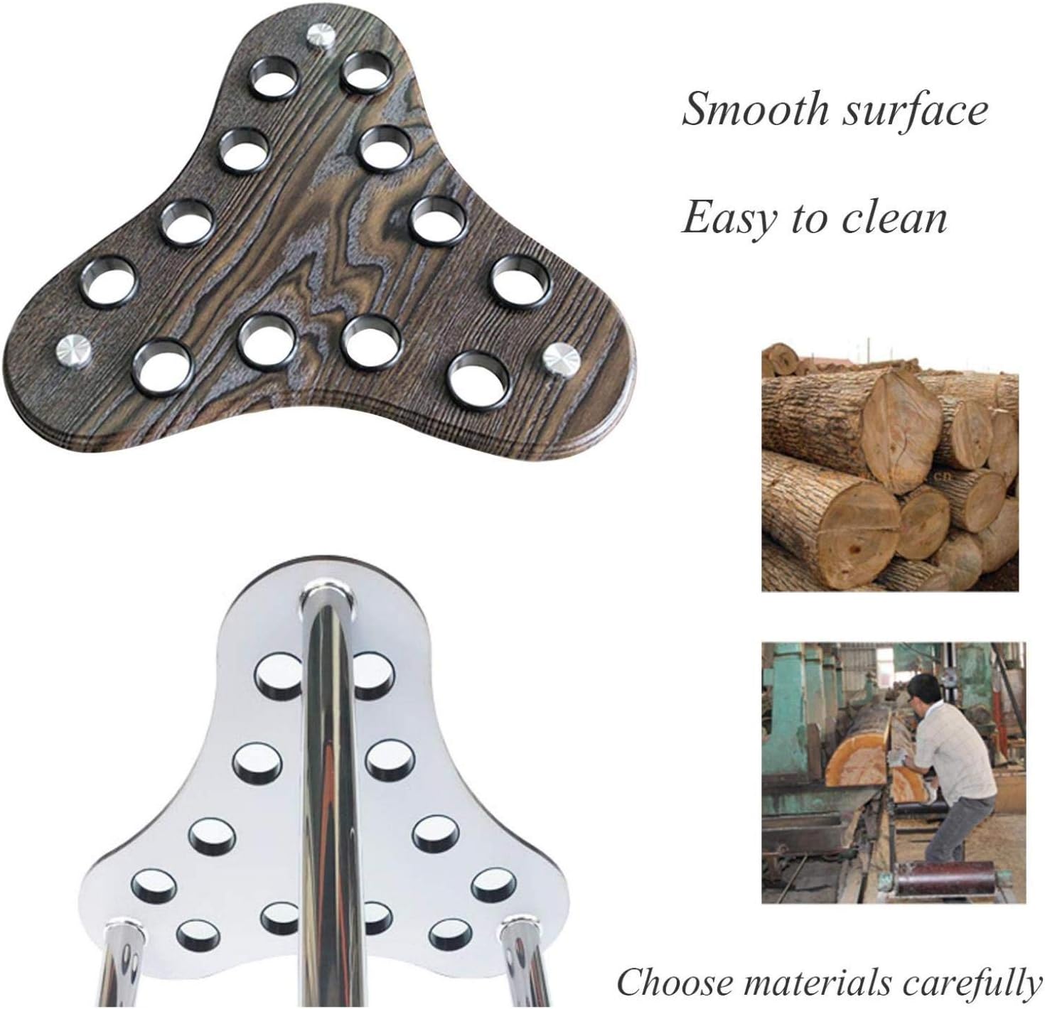 Billiard Pool Rack Solid Wood Pool Rack,Vertical Floor-Standing Holder,Billiard Bar Storage Stands for Billiards Rooms