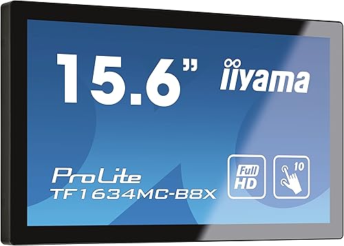 iiyama Prolite TF1634MC-B8X 39 — galinė pusė