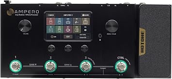 HOTONE "Ambero" Multi-Amp Modeler & Effect Processor