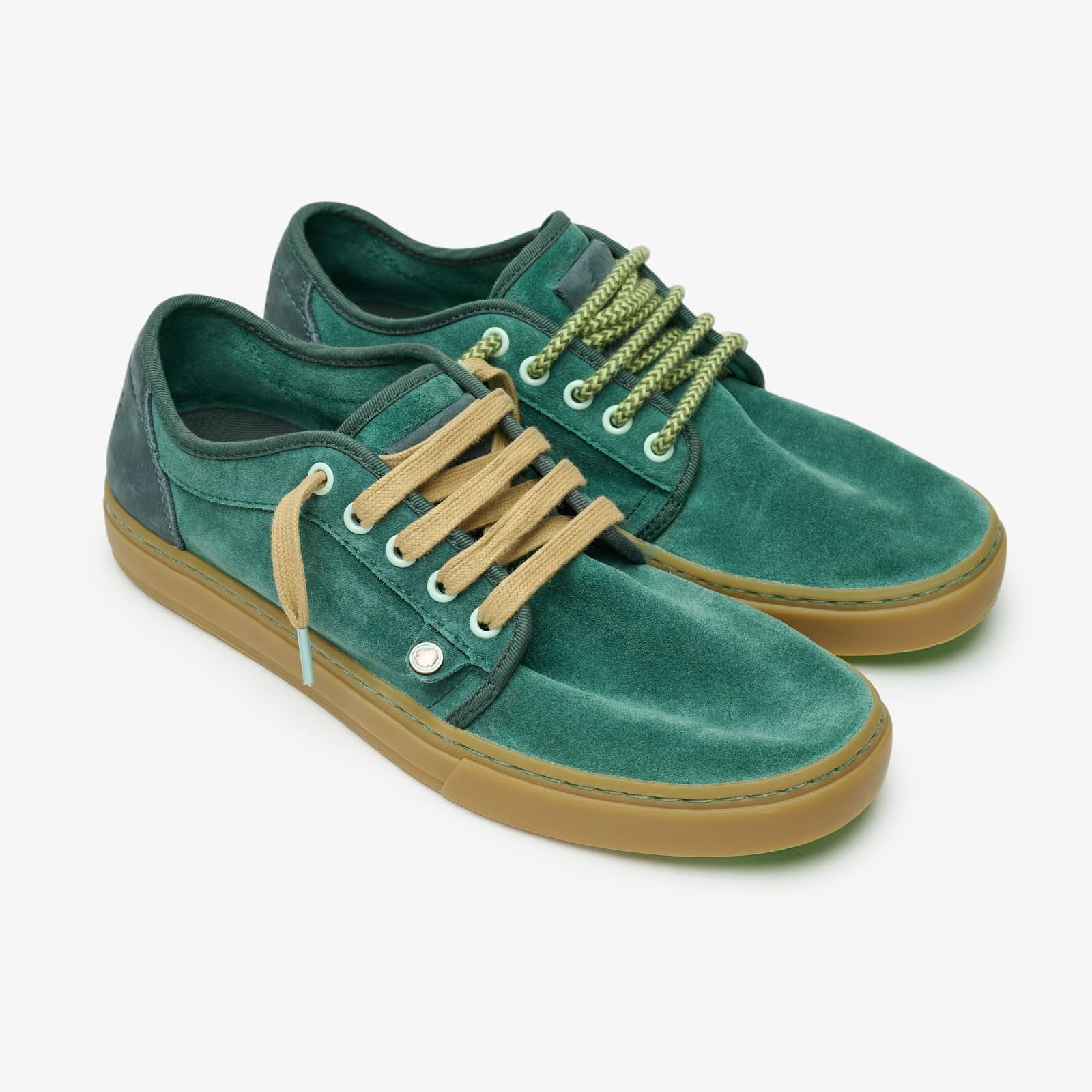 Satorisan - Heisei Suede Limited Edition - Casual Sneaker Herren und Damen - Vintage Leder Sportschuhe - Bequem, Nachhaltig und Dauerhaft