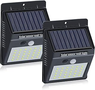 Amazon Com Solar Waterproof Wall Light Limited Offer