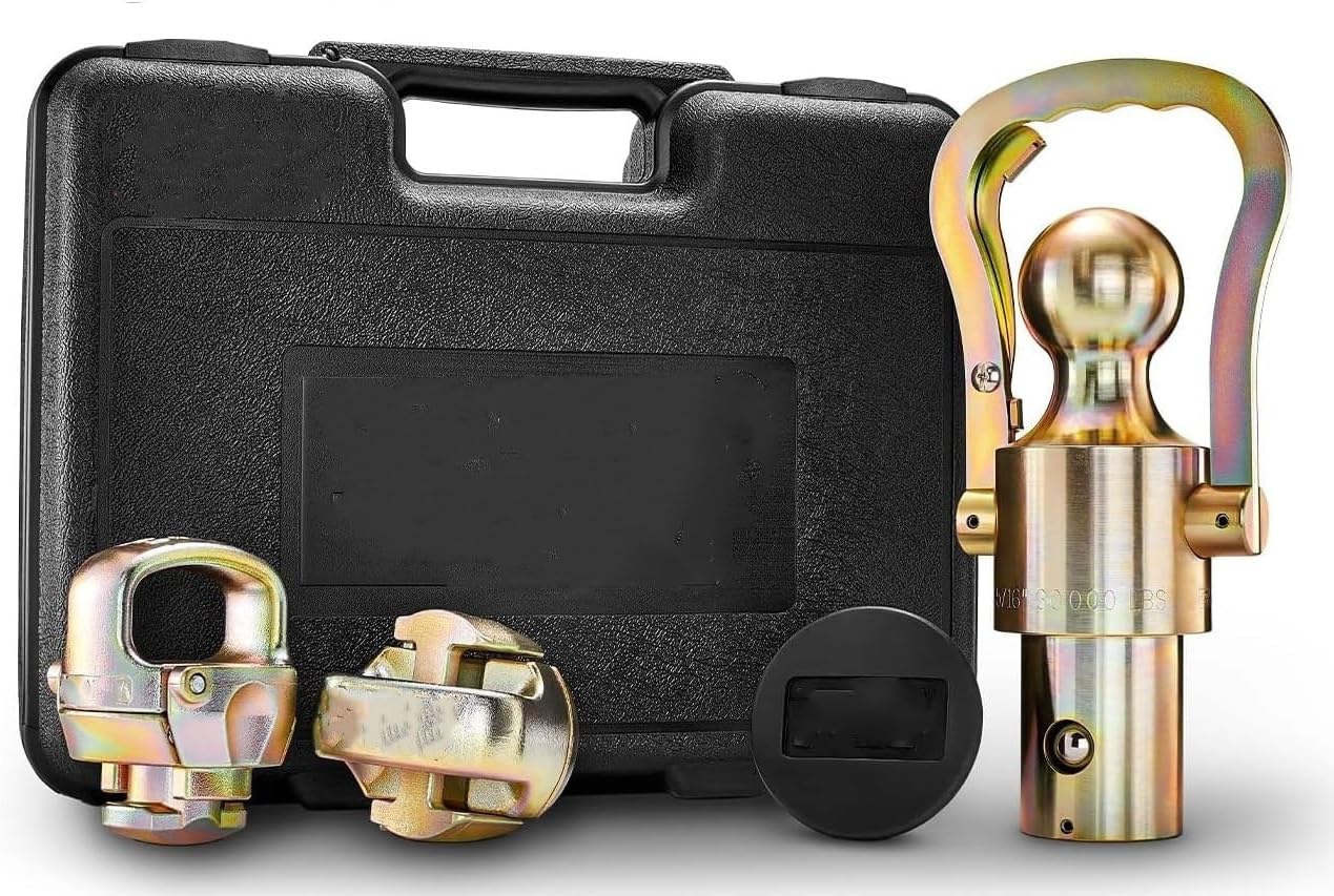 GNXA2061 Gooseneck Ball & Safety Chain Kit Replacement for