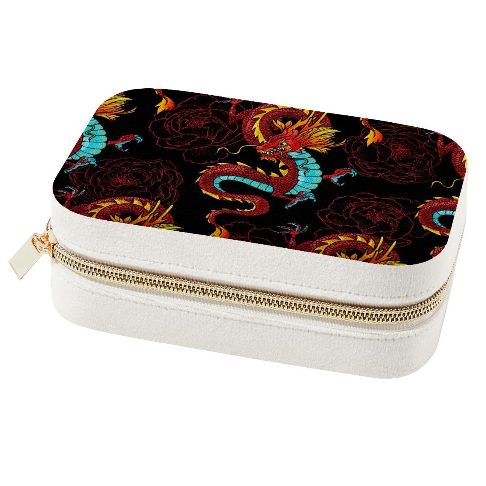 Boîte à bijoux de voyage pour femmes écrin élégant pour vos déplacements