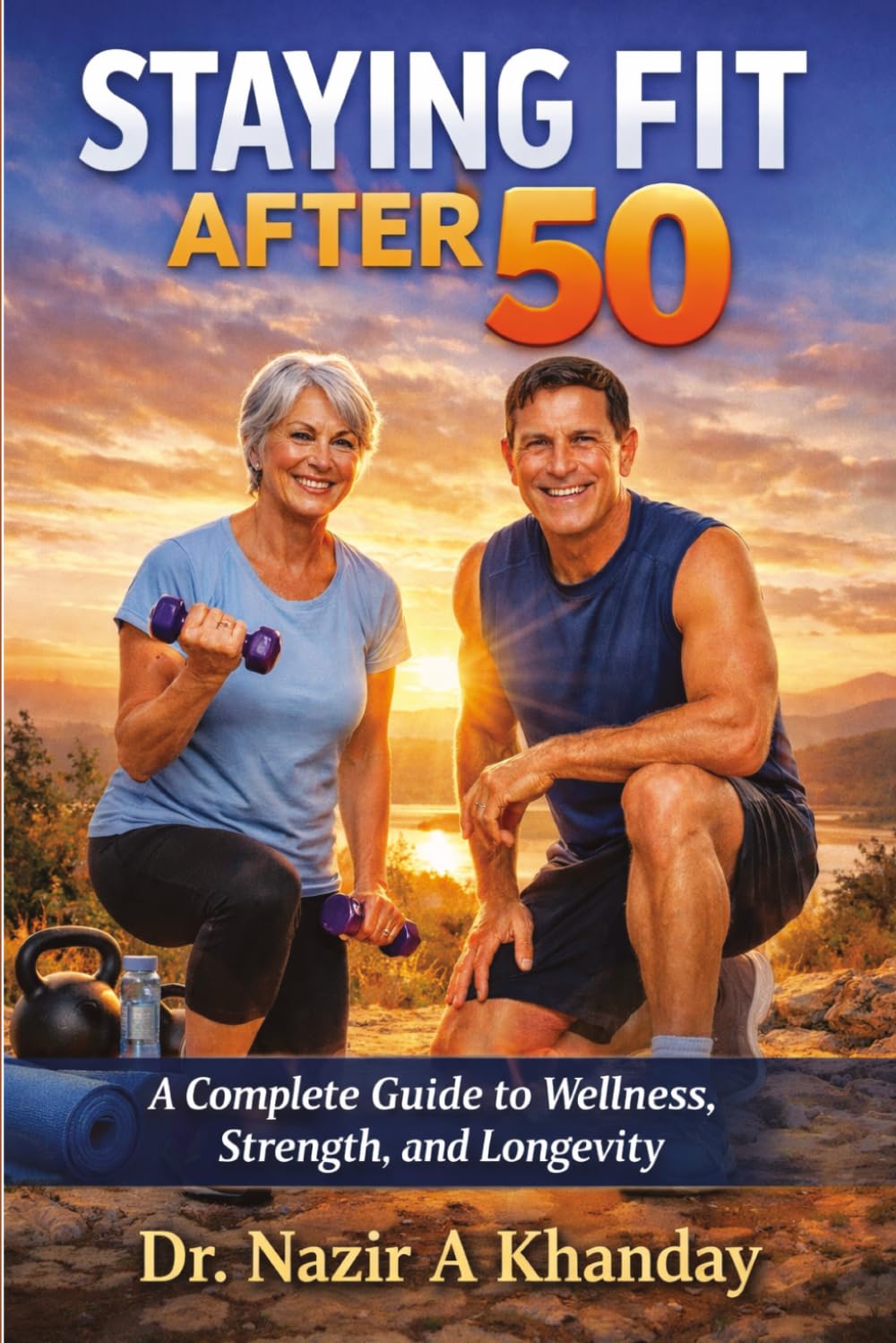 Staying Fit After 50: A Complete Guide to Wellness, Strength, and longevity
