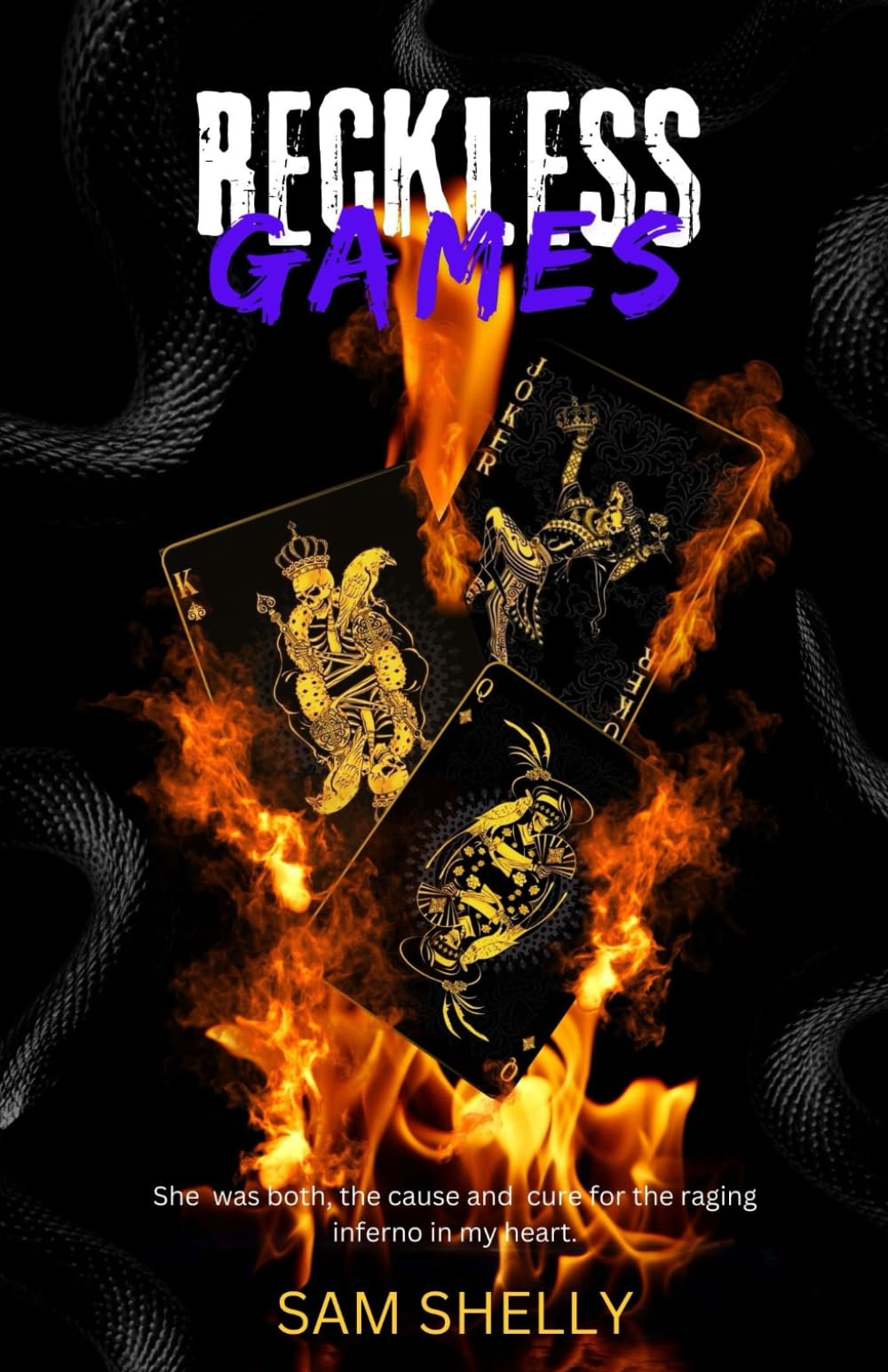 Reckless Games: 1 (Reckless Mafia Series)
