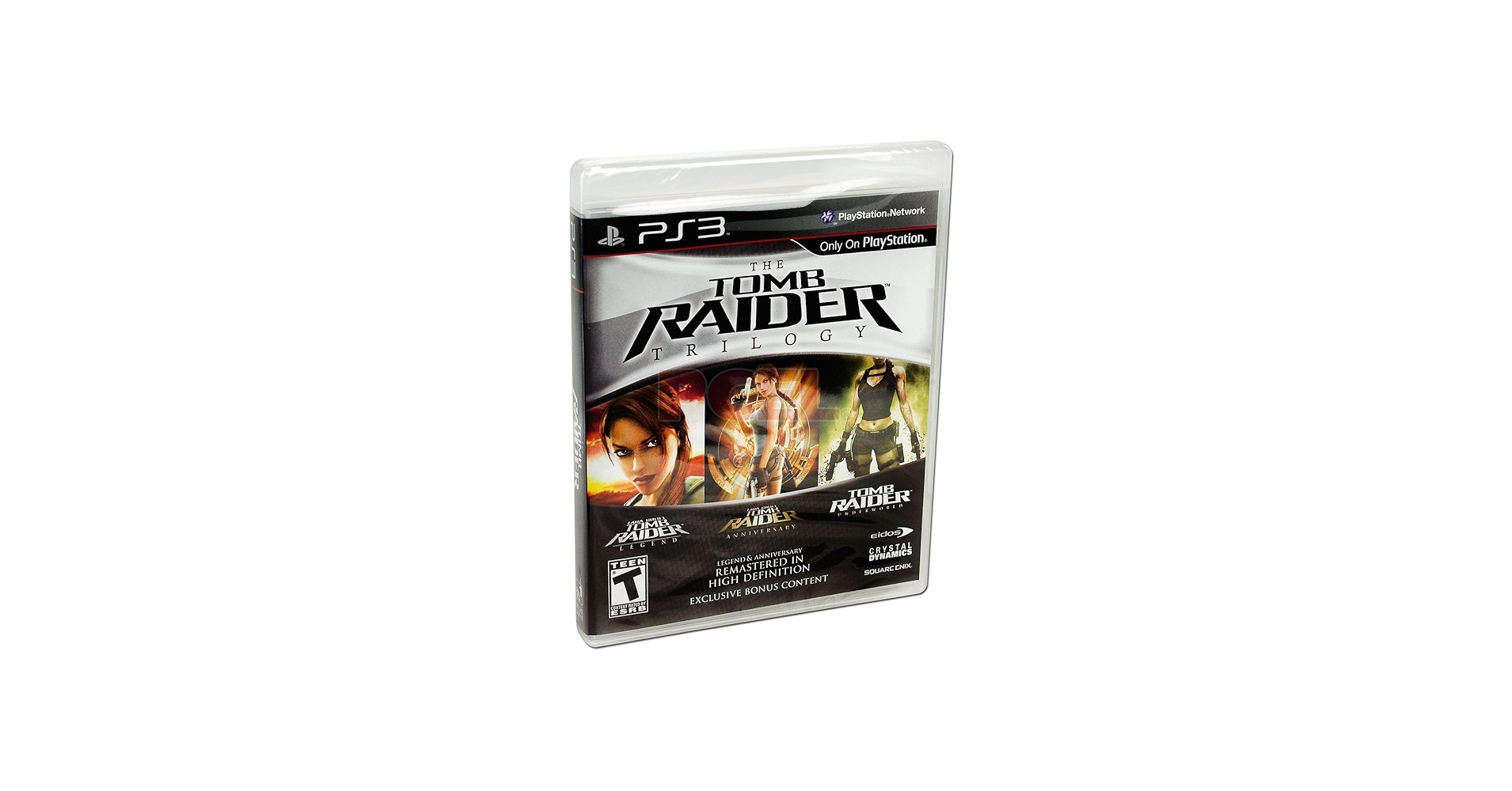 Tomb Raider Trilogy【新品未開封・PS3欧州版】 The Tomb Raider Trilogy (PlayStation 3) Brand New / Region
