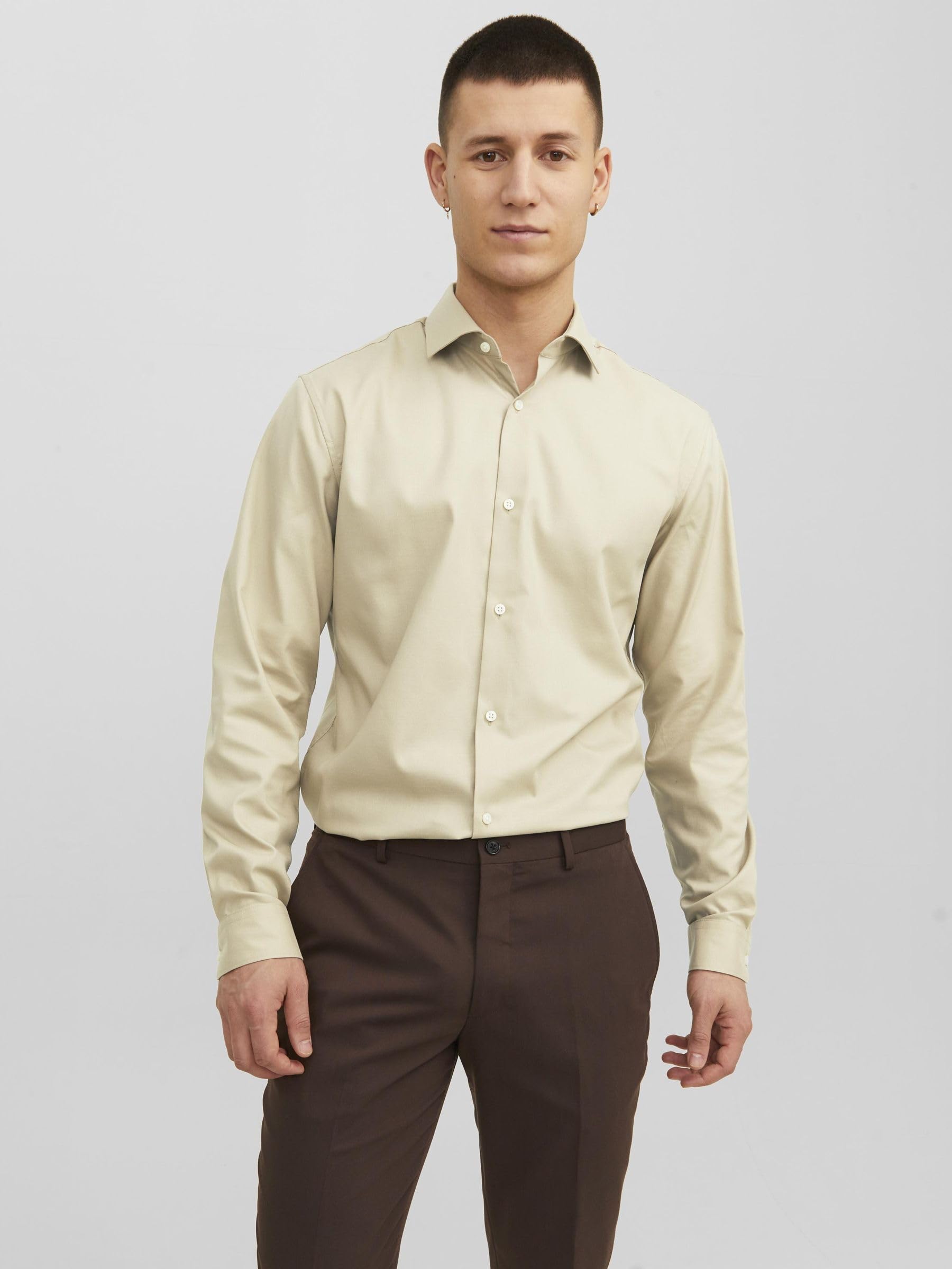 JACK & JONES Shirt Slim Fit Shirt
