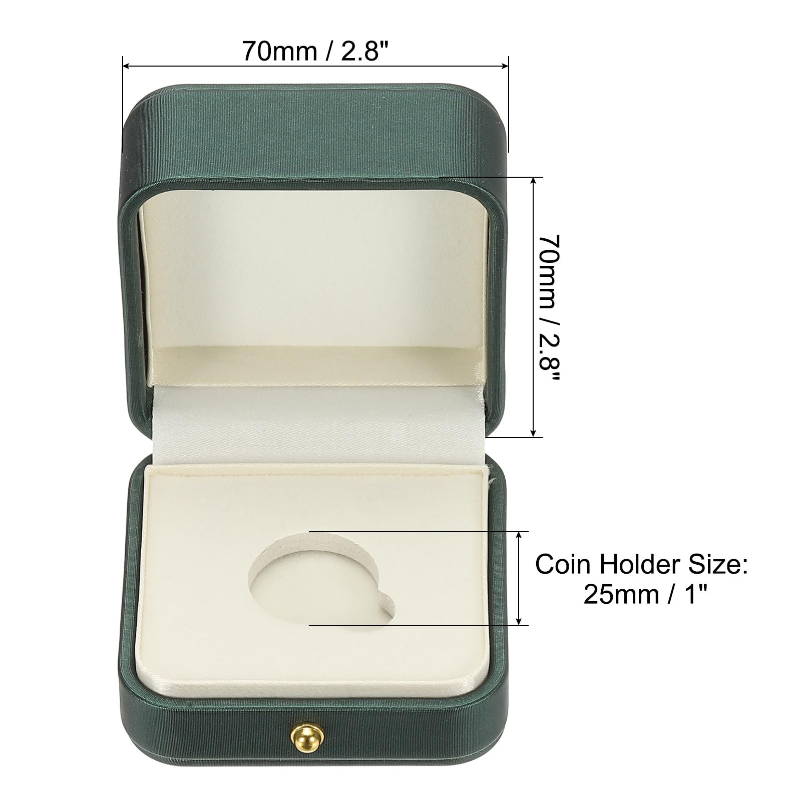 PATIKIL Coin Display Box - Image 2