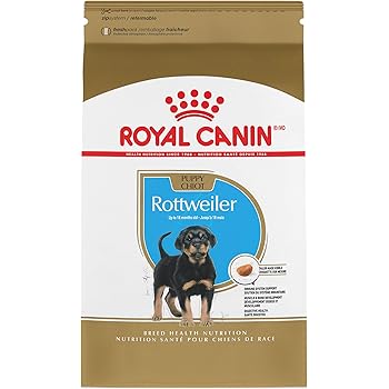 royal canin food for rottweiler puppy