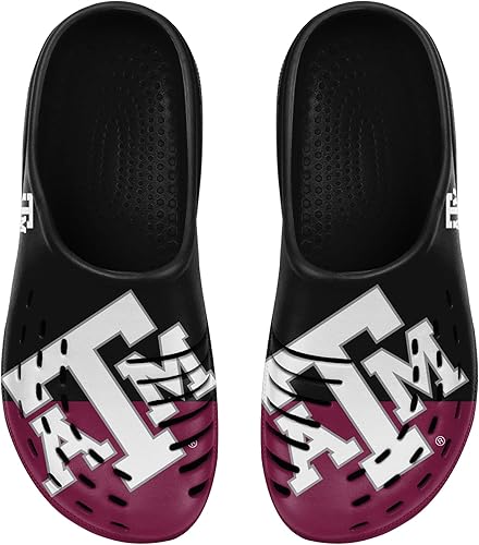 Miniatura 364 de FOCO - Sandalias de agua de jardín con logotipo de equipo de la NFL, para hombre Camuflaje tonal,logotipo grande de bloque