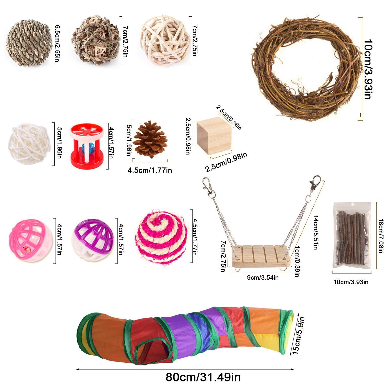 Tunnel Pour Lapin, Jouet, Tube Robuste, Tunnel En Fer Pour Hamster