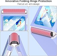 Vista 2 de Funda diseñada para Galaxy Z Flip 5 con protección de bisagra para Samsung Flip 5, resistente a prueba de golpes, funda protectora de cuerpo