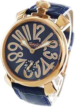 Amazon.co.jp: ガガミラノ マヌアーレ48mm メンズ 5011.05S