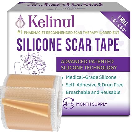 Silicone Scar Sheets(1.6