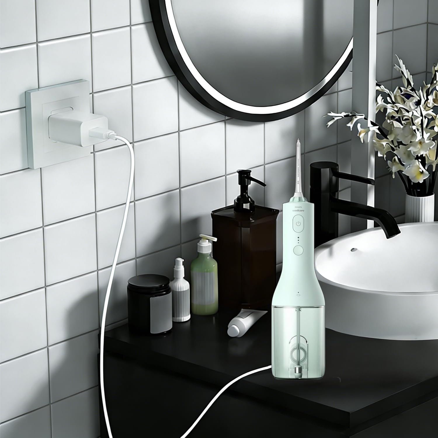 Amazon.co.jp: Philips Sonicare コードレス パワーフロッサー 3000