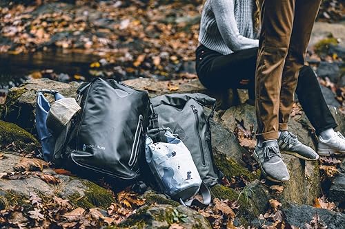 Miniatura 6 de Skog Å Kust DrySåk - Bolsa seca impermeable con bolsillo exterior con cremallera, para kayak, rafting, navegar, natación, campamento, senderismo,