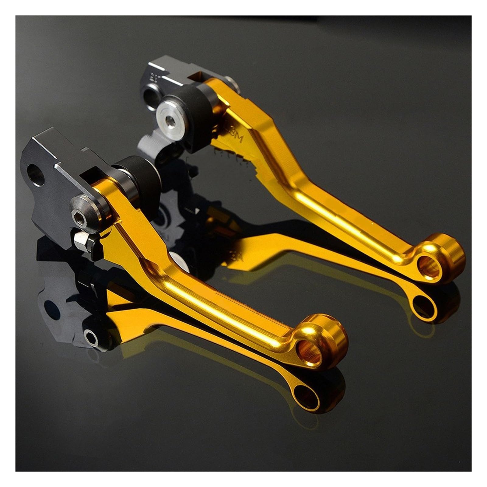 Tingyus G Motorbike Brake Lever For Suzuki For Drz400s/For Drz400sm 2000-2017 Cnc Dirtbike Dirt Bike Motocross Pivot Brake Clutch Levers(G)