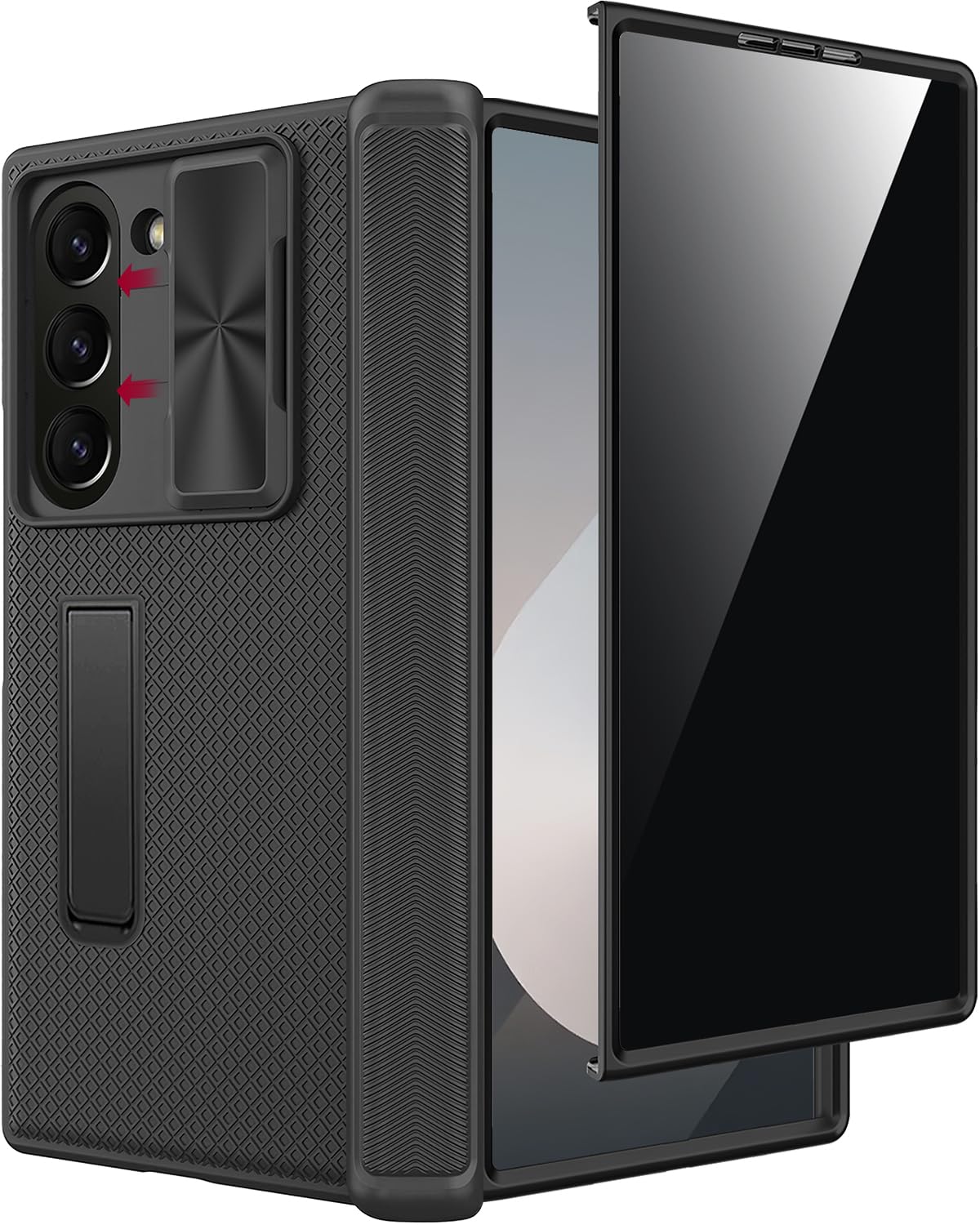 Amazon.com: Miimall for Samsung Galaxy Z Fold 7 Case with Camera