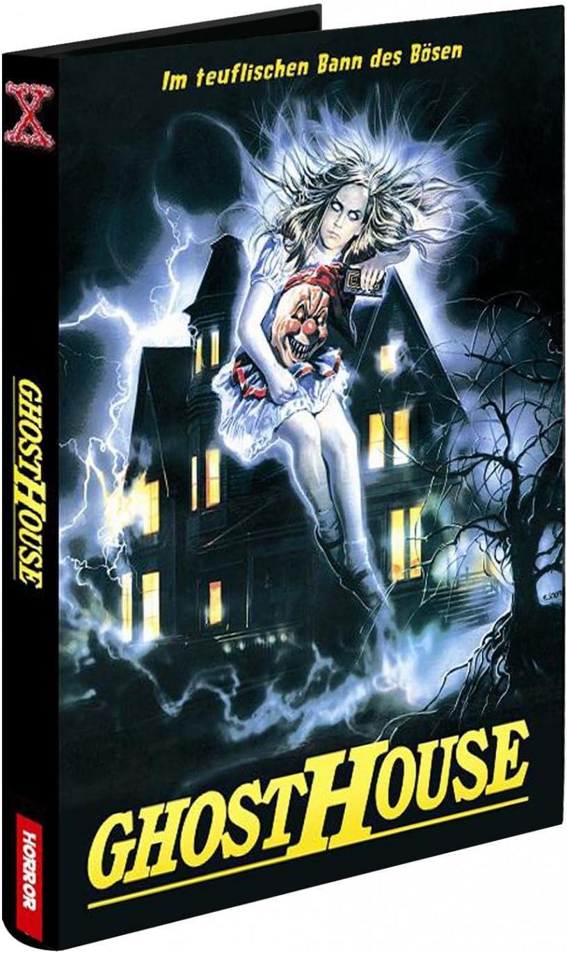 Ghosthouse (1988) UNCUT Remastered Hardbox: Amazon.ca: Movies & TV Shows