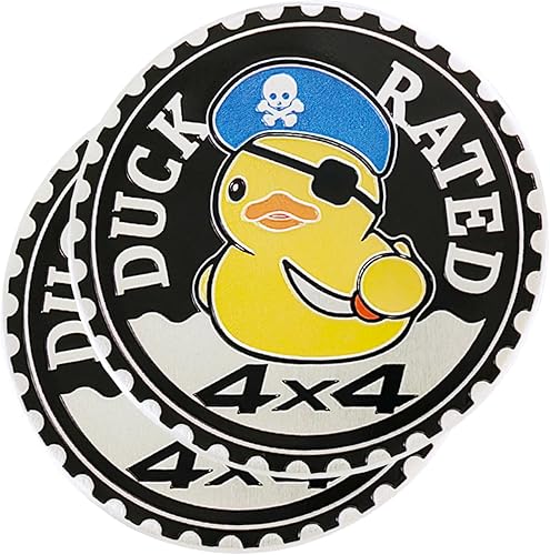 Miniatura 43 de 2 PCS Freedom Badge Rated Car Emblem, 4 x 4 Metal Automotive Badge, 3D Round Metal Car Badges Emblems, Car Badge Decals Stickers Compatible with