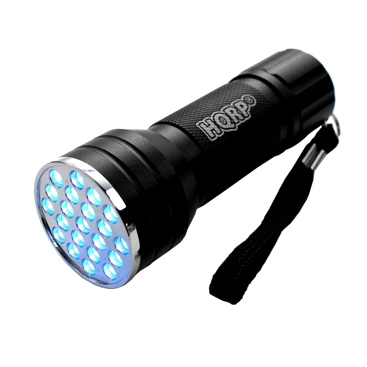 HQRP Complete KIT Professional 3 Watt 1 LED 365nm UV Ultraviolet Inspection / Detection