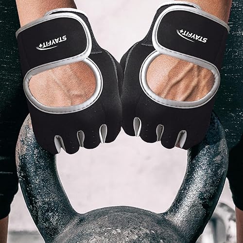 Miniatura 8 de Stayfit Fitness Workout Gloves for Women and Men. Training Gloves with Wrist Support for Fitness and Exercise, Weight Lifting, Gym, and Training.