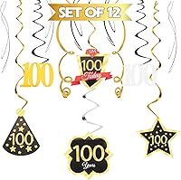 Vista 55 de LINGTEER - Serpentinas para fiesta de cumpleaños, 24