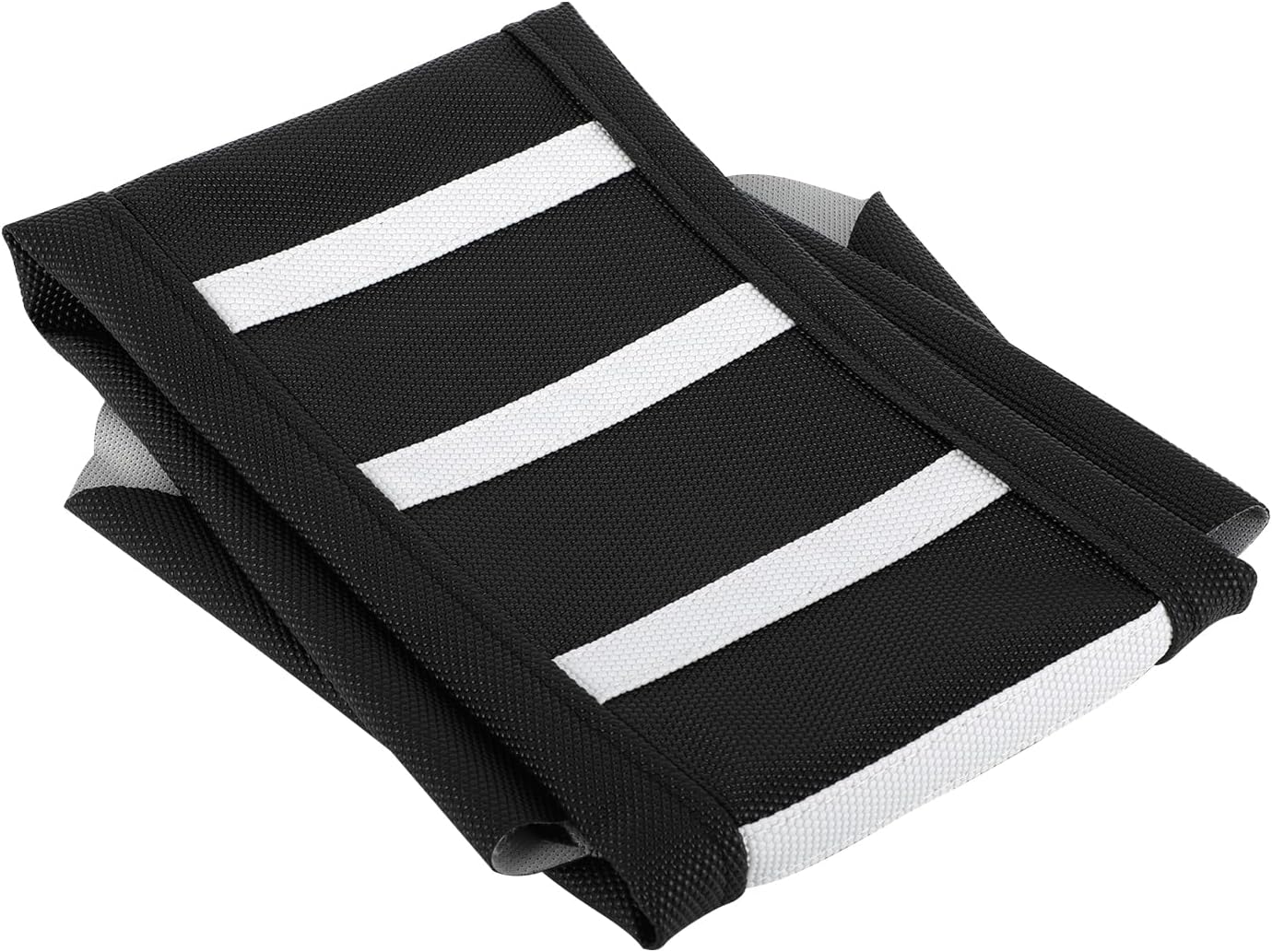 Seat Cover for Yozma IN10,White Stripe Non-Slip Motorcycle Cushion Cover for Electric Dirt Bike Ebike Yozma in 10-White