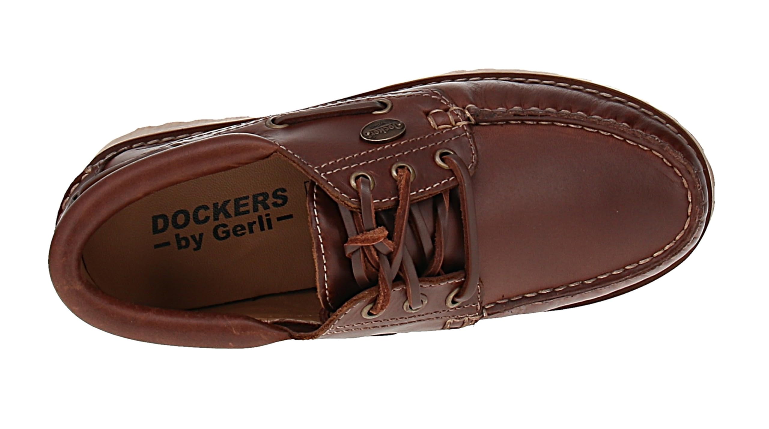 Dockers by Gerly 58NW201-180 - Damen Bootsschuhe - 300-Braun