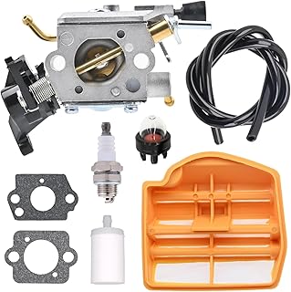 Bynor C1M-EL37B Carburetor for Husqvarna 445 445E 450 450E Gas Chainsaw JONSERED CS2250 S II CS2245 S II Carb OEM # 506450401