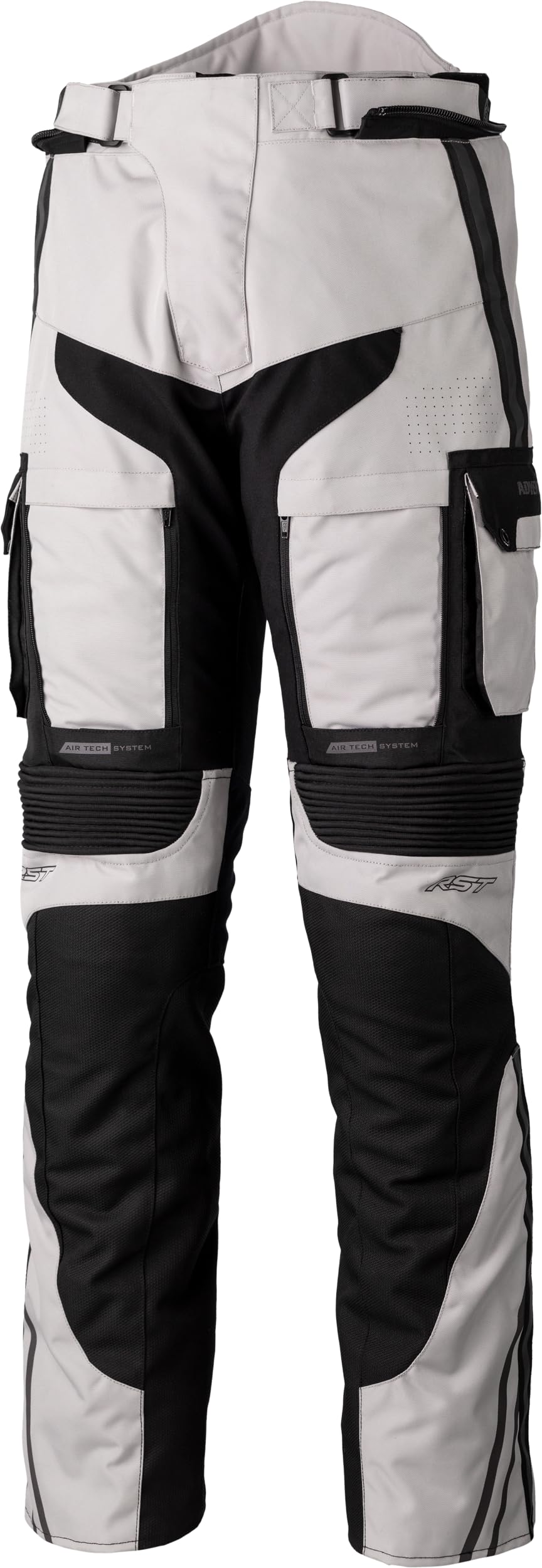 RST Pro Series Adventure-X CE Men's Textile Jean Silver/Black