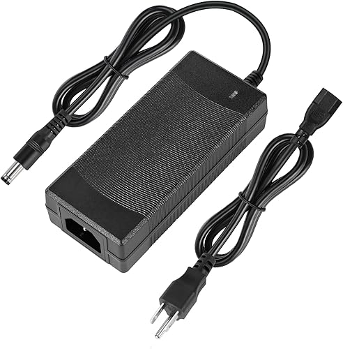 Fuente de alimentación 12V 5A, CA 100-240V a DC12V 60W Convertidor Adaptador Transformador de controlador con conector de 0.217 in x 0.098 in,