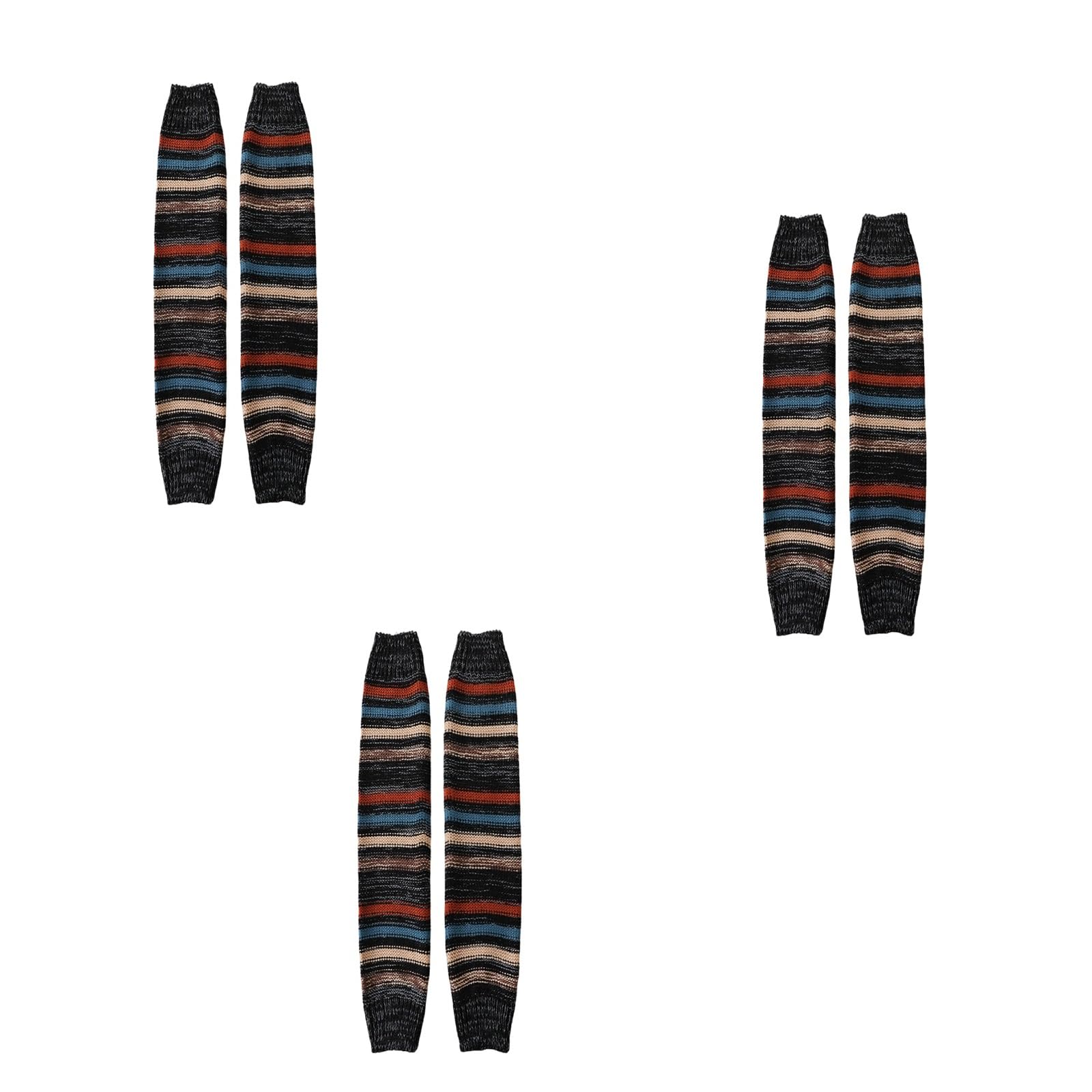 Chaussettes décontractées et jambières bohèmes pour l'hiver