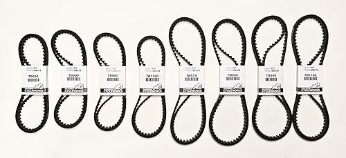 Miniatura 1 de ExactFit - Juego de correas de distribución para Ducati 84810981198, StreetFighter, Multistrada 9501200, Diavel, Monster 8211200, Hypermotard