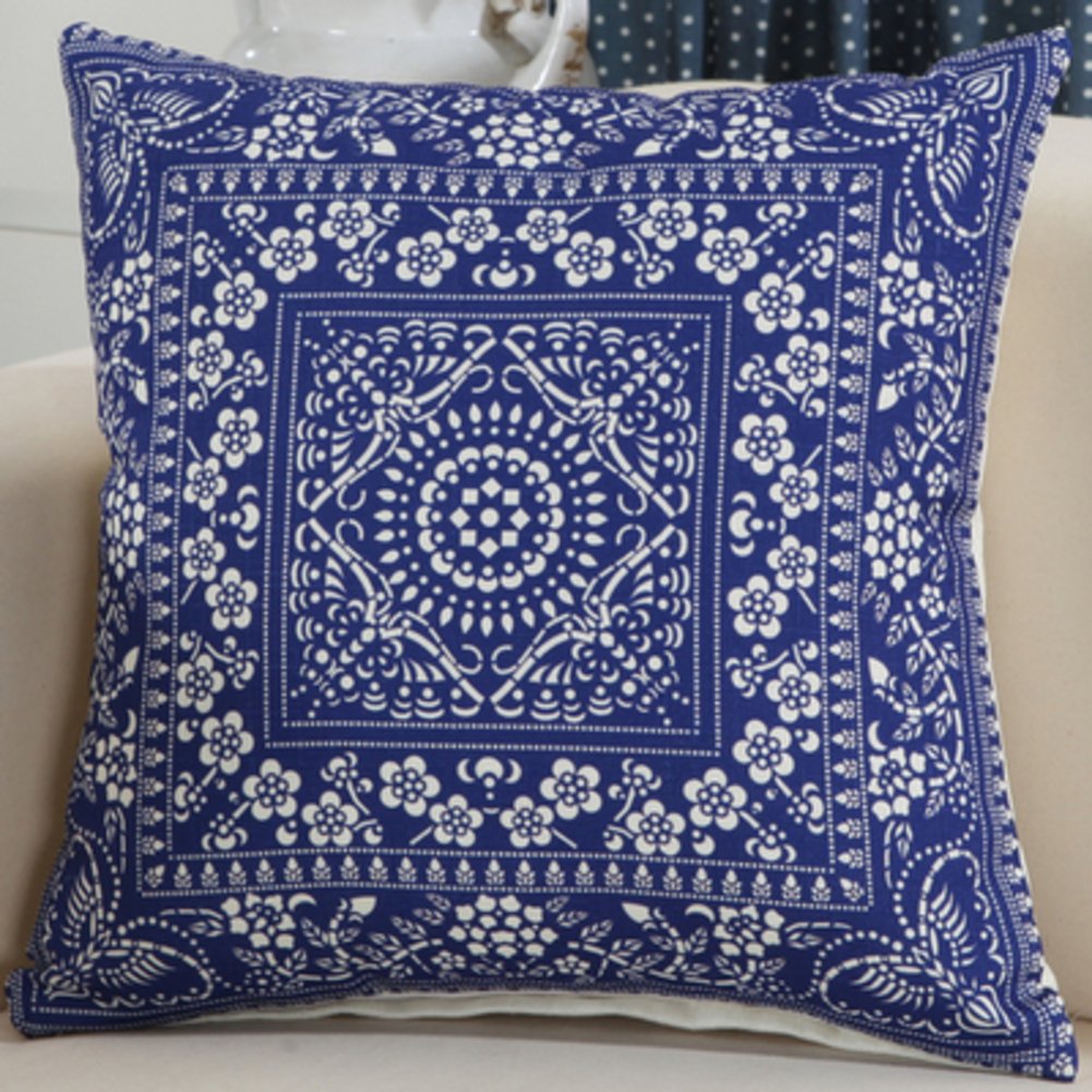 Oreiller couleur sable 55x55cm Classical peuples avec coussin