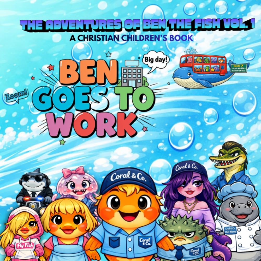 THE ADVENTURES OF BEN THE FISH VOL 1: BEN GOES TO WORK!!!