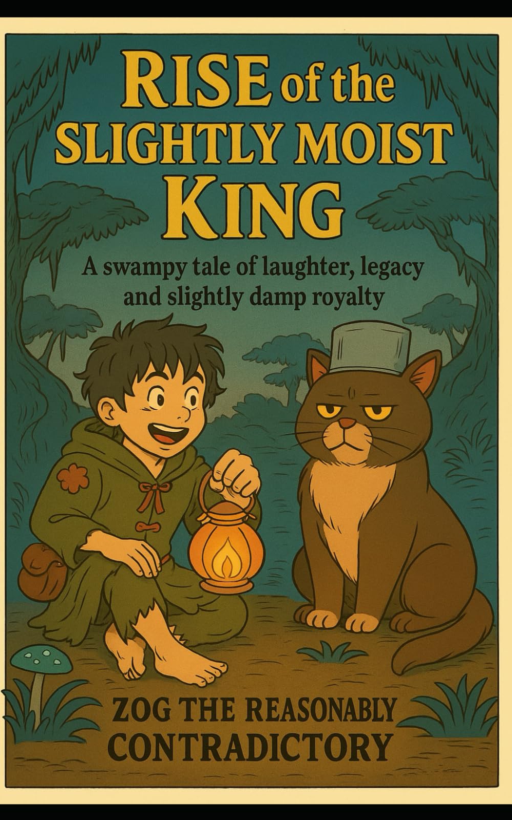 Rise of the Slightly Moist King: Book One in the Soggy Crown Chronicles