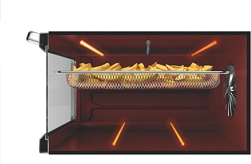 Miniatura 5 de Breville BOV860RVC - Freidora de aire Smart Oven, horno de encimera de convección, horno tostador y freidora de aire, BOV860RVC, pastel de