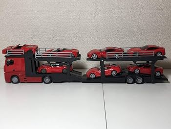 Amazon | Bburago 1/43 Mercedes Benz Actros キャリアカー